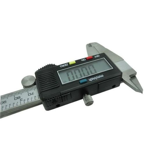 Електронний штангенциркуль Digital Caliper з LCD мікрометром у кейсі цифровий штанген циркуль