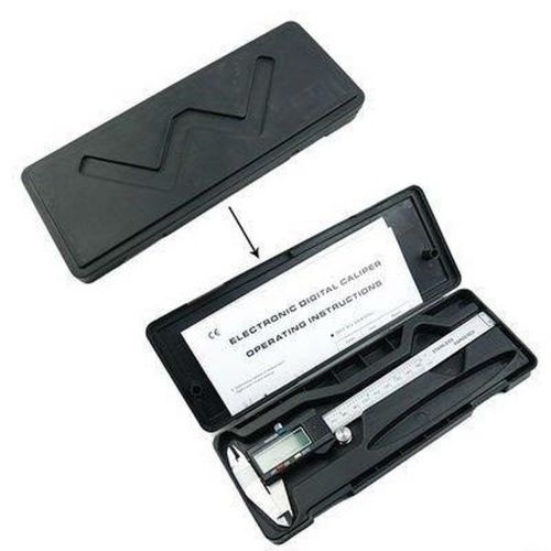 Електронний штангенциркуль Digital Caliper з LCD мікрометром у кейсі цифровий штанген циркуль