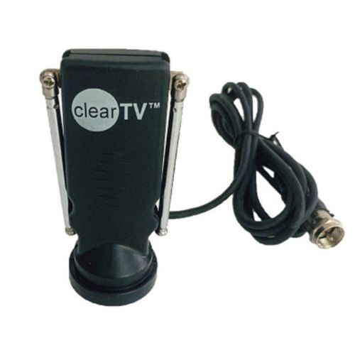 Міні Цифрова ТВ антена для Т2 Clear TV Premium 4K RV-813 для цифрового телебачення, кімнатна телевізійна антена для телевізорів з Т2 тюнером