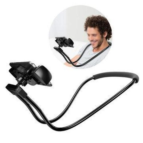 Гнучкий тримач для телефону на шию Lazy Holder Waist кріплення для подорожей
