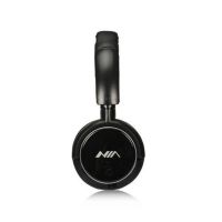 Беспроводные bluetooth наушники NIA Q1 microSD Black