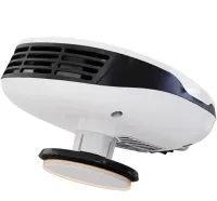 Обертовий автомобільний обігрівач 2 в 1 Car Heater SWK-1008 12V, тепловентилятор LY-395 для салону і лобового скла машини від прикурювача