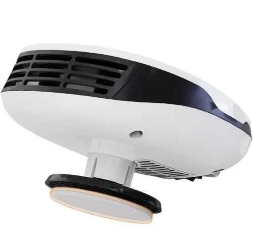 Обертовий автомобільний обігрівач 2 в 1 Car Heater SWK-1008 12V, тепловентилятор LY-395 для салону і лобового скла машини від прикурювача