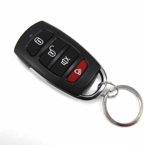 Універсальна Автомобільна двостороння сигналізація Car Alarm 2WAY KD-3000 APP 12V з управлінням від телефону Автосигналізація з сиреною для машини