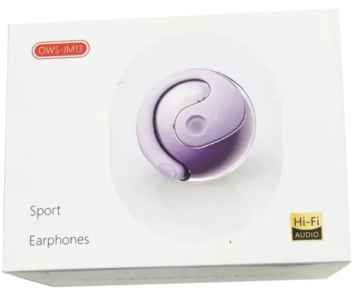 Бездротові Bluetooth навушники MDR OWS OWS T2 з мікрофоном і кріпленням на вуха в кейсі, Сенсорні навушники OWS-JM13 BT з шумопоглинанням для телефону
