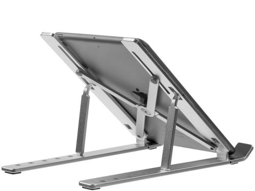Розсувна універсальна підставка Multi Position foldable notebook P1 для планшета, ноутбука. Складаний настільний тримач з регулюванням висоти Р1