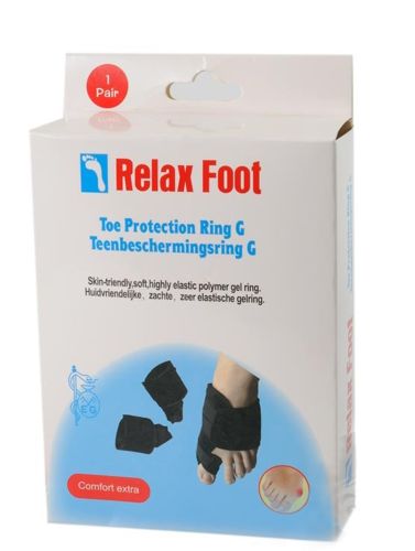 Магнитная вальгусная шина Relax Foot Toe Protection ring, Ортопедическая шина бандаж от вальгусной деформации, Корректор стопы от косточки на ноге