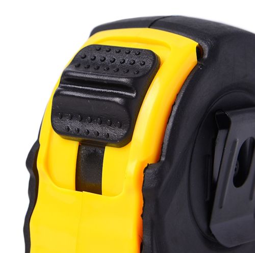Будівельна вимірювальна рулетка Tape measure Best-65 5м х 16мм з автостопом і зачепом, Рулетка TP - 2401 для вимірювань з нейлоновим покриттям Жовта