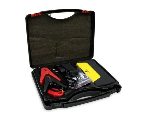 Автомобільний пускозарядний пристрій 12V Jumpstarter TM15 для акумулятора 50800 маг Автоматичний пусковий пристрій для авто акумуляторів