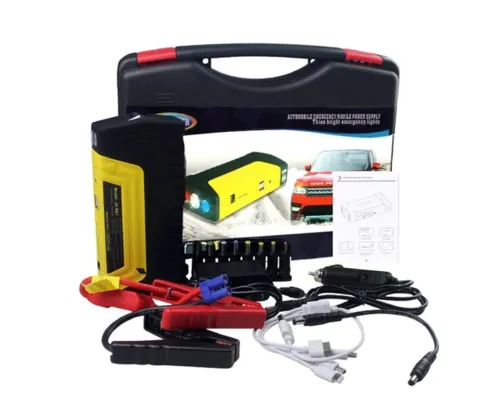 Автомобільний пускозарядний пристрій 12V Jumpstarter TM15 для акумулятора 50800 маг Автоматичний пусковий пристрій для авто акумуляторів