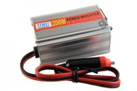 Перетворювач авто інвертор 12v-220v 200W, перетворювач напруги 12 - 220V 200 W