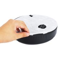 Акумуляторний робот пилосос Ximeijeie Mop (Home Sweeeping Robot) 500W для дому, Міні робот швабра для сухого прибирання, Самоприбираючий пилосос