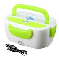 Автомобильный электрический Ланч Бокс Electric lunch heater box с подогревом от прикуривателя 12v