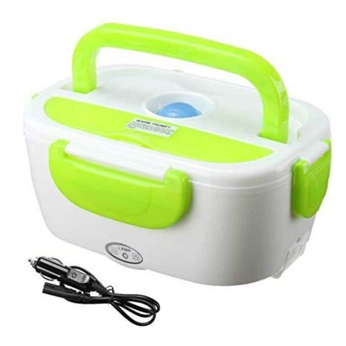 Автомобильный электрический Ланч Бокс Electric lunch heater box с подогревом от прикуривателя 12v