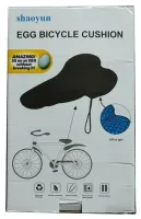 Велосипедна гелева накладка чохол на сидіння Egg Bicycle Cushion, Велосипедна м'яка протиударна подушка, Накладка для велосипедного сидіння