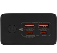 Зарядний пристрій УМБ Baseus Power Bank PPXJ3065 20000mAh 4 порти 65W з дисплеєм, Повербанк зовнішній акумулятор батарея для телефону і ноутбука