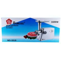Електрична м'ясорубка Domotec MS - 2018 White 1600W Електром'ясорубка