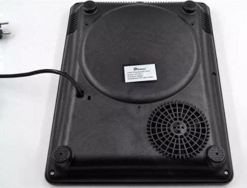 Инфракрасная индукционная электроплита Domotec MS-5841 мощностью 2000 Вт с таймером