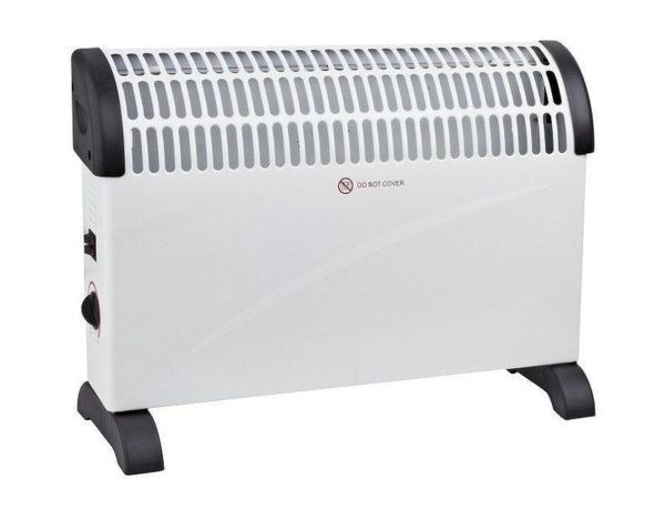 Підлоговий електричний конвектор Domotec MS-5904 2000W конвекторний обігрівач 2000W