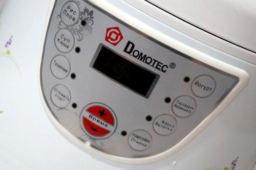 Мультиварка Domotec MS-7711 5 літрів 6 програм White + книга рецептів