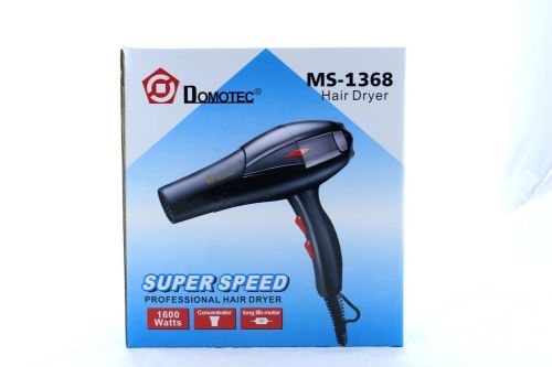 Побутовий професійний фен для волосся Domotec MS-1368 1600W