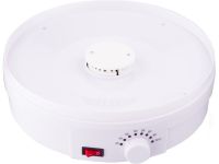 Електрична сушарка для овочів, фруктів і м'яса Royals Berg RB-959 800W White Біла на 5 відсіків, Дегідратор, Електросушарка з терморегулятором