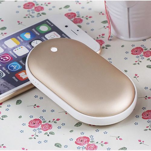Портативный Power Bank Winter Star 5600mAh с грелкой для рук