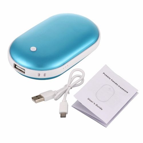 Портативный Power Bank Winter Star 5600mAh с грелкой для рук
