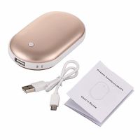 Портативный Power Bank Winter Star 5600mAh с грелкой для рук