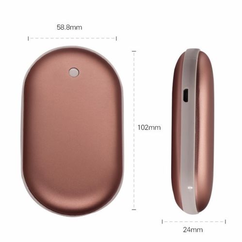 Портативный Power Bank Winter Star 5600mAh с грелкой для рук