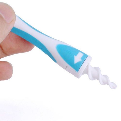 Прилад для чищення вух Smart Swab DF 667 Силіконова вухочистка (Смарт Сваб)
