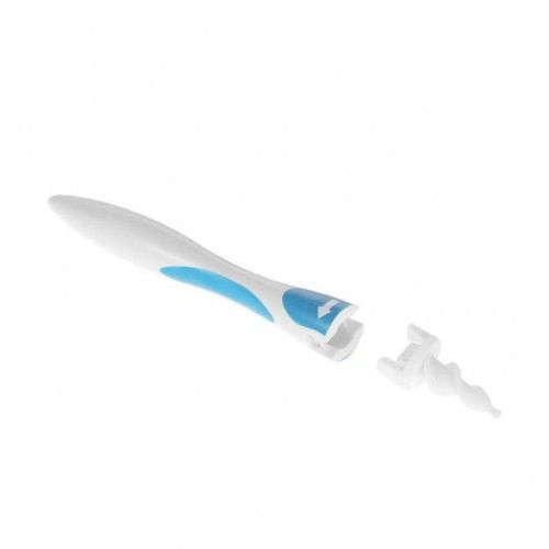 Прилад для чищення вух Smart Swab DF 667 Силіконова вухочистка (Смарт Сваб)