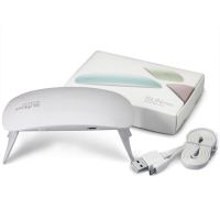 Лампа Beauty nail SUN mini 6W LED + UV від USB для сушіння нігтів працює від USB кабелю сушарка для нігтів УФ LED SUNmini для манікюру