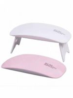 Лампа Beauty nail SUN mini 6W LED + UV від USB для сушіння нігтів працює від USB кабелю сушарка для нігтів УФ LED SUNmini для манікюру