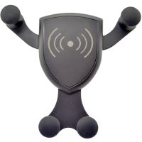 Держатель для мобильного телефона с беспроводной зарядкой Welike ZJ-1