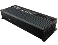 Автомобільний інвертор UN-3062 7000W 12V-220v, Авто перетворювач напруги струму від прикурювача і акумулятора 12В 7000В з захистом від перегріву