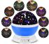Вращающийся ночник проектор звездное небо 3D Star Master Dream QDP01 круглый