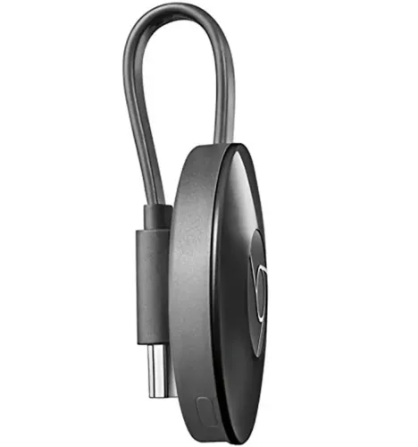 Бездротовий Wi-Fi HDMI приймач адаптер Chromecast MiraScreen G2 мультимедійний медіаплеєр з вбудованим WiFi модулем з телефону на телевізор Чорний