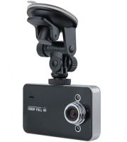 Автомобільний відеореєстратор DVR K6000 Full HD Vehicle Blackbox DVR 1080P, DVR 6000 FullHD, авторегістратор екран 2,4 дюйма в салон машини чорний
