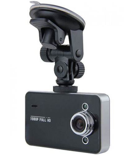 Автомобільний відеореєстратор DVR K6000 Full HD Vehicle Blackbox DVR 1080P, DVR 6000 FullHD, авторегістратор екран 2,4 дюйма в салон машини чорний