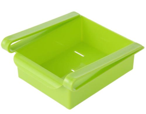 Выдвижной контейнер для хранения продуктов в холодильнике Refrigerator Multifunctional Strorage Box, Подвесной дополнительный ящик в холодильник