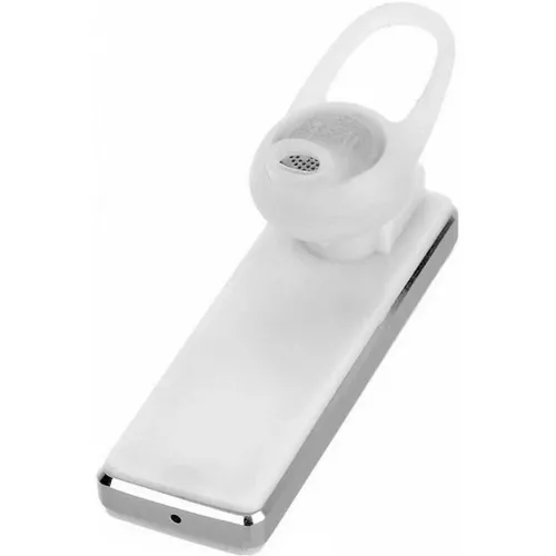 Бездротова Bluetooth гарнітура на вухо для смартфона Awei A850bl White, Блютуз моногарнітура Авей для телефону з наушным кріпленням Біла