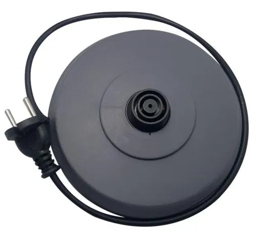 Електрочайник Electric kettle Opera HD-5001 на 2 літри 2000W, дисковий електричний чайник Опера HD5001 з нержавіючої сталі 2000Вт Сріблястий