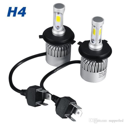 Комплект светодиодных LED ламп VICMAX S2 H4 72W 8000Lm лампы
