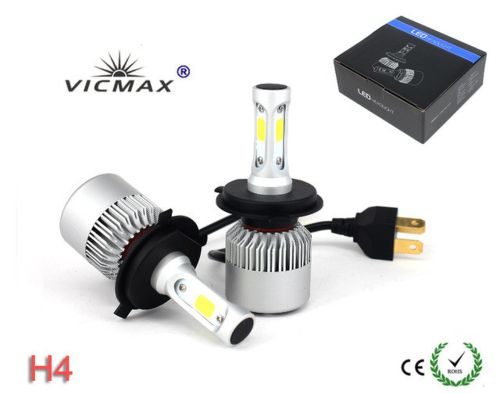 Комплект светодиодных LED ламп VICMAX S2 H4 72W 8000Lm лампы