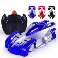 Антигравітаційна машинка Wall Climber CAR P802 синя їде по стінах і стелі
