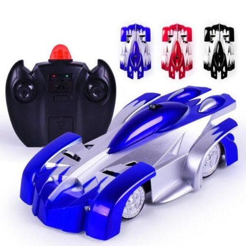 Антигравітаційна машинка Wall Climber CAR P802 синя їде по стінах і стелі