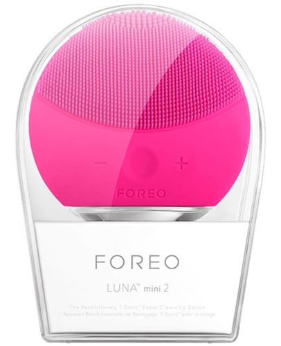 Массажер для очистки кожи лица Foreo Luna Mini 2 Розовый Электрическая щетка розовая
