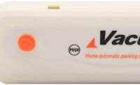 Вакуумний пакувальник пакетів New vacuum Sealer Автоматичний вакууматор, побутовий апарат вакуумайзер для упаковки і зберігання їжі, продуктів Білий