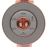 Бездротовий Bluetooth мікрофон для караоке WS668 з чохлом